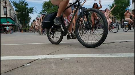 World Naked Bike Ride returns to Madison next month